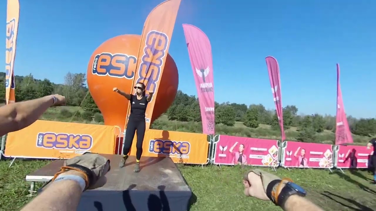 Runmageddon Classic Kraków - Dopczyce 22.09.2024r seria 10:00 cała trasa