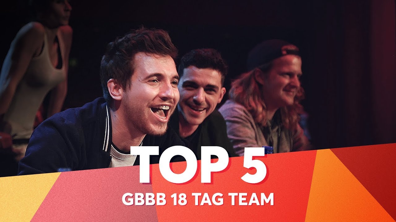TOP 5 DROPS 😱 Grand Beatbox Battle Tag Team 2018