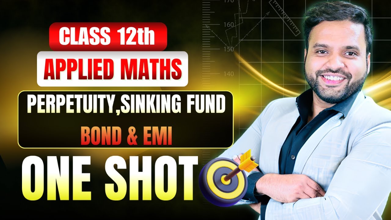 🔥Best Class 12 Applied Maths Crash Course🚀 |  CA Ankush Raj | Zero to Hearo BATCH | Sri Kautilya