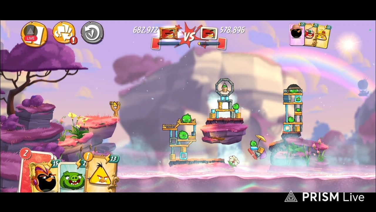 ANGRY BIRDS 2 BATTLE 