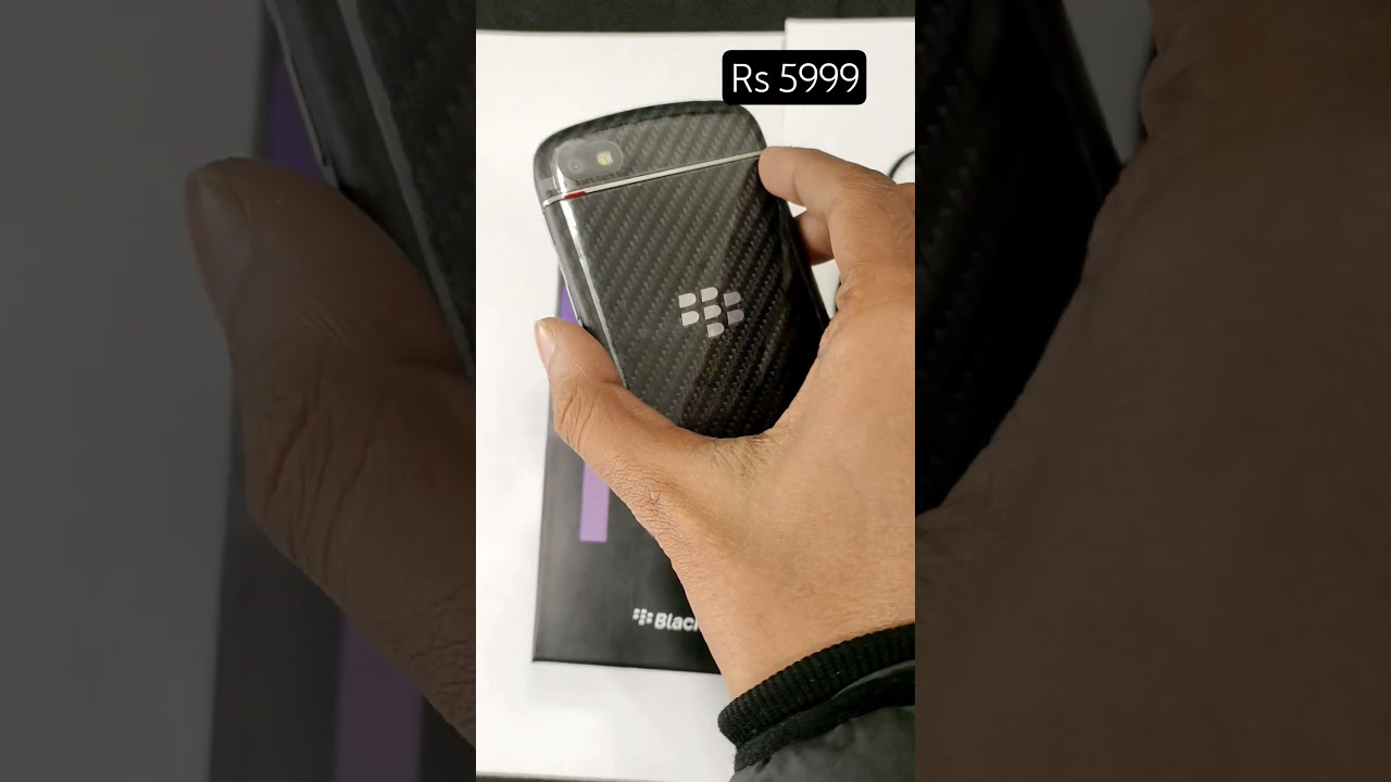 🔹 BlackBerry Q10 🔹 Iconic QWERTY Smartphone | Box Packed Deal🔥 7056000577 #shorts #blackberry