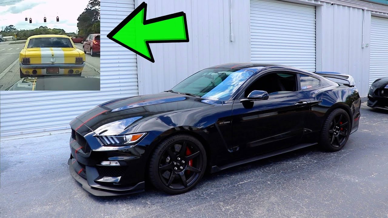 Built 65 Mustang Messes with the Wrong GT350R - Whipple Supercharged