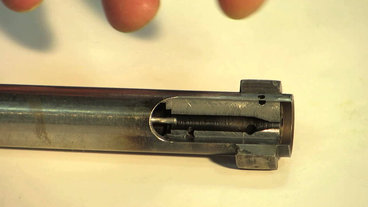 Greg Tannel Gre-Tan, Bushing The Firing Pin Hole, Cure For Cratering