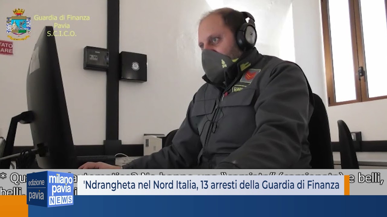 'Ndrangheta nel Nord Italia, 13 arresti della Guardia di Finanza