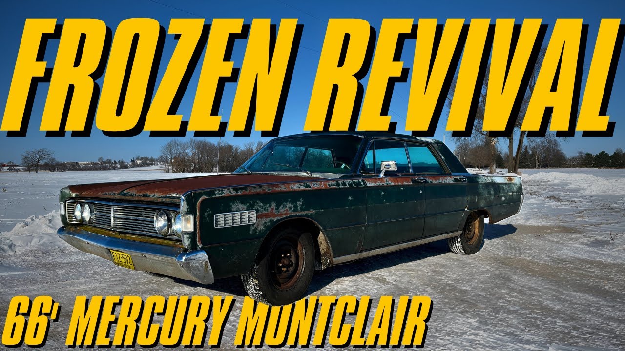 Will this FROZEN Mercury Montclair RUN AND DRIVE After 20 YEARS??