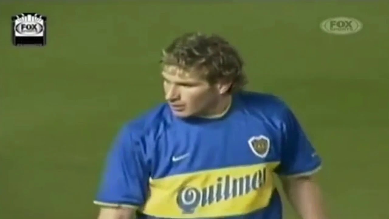 Mart&iacute;n Palermo vs Real Madrid - Copa Intercontinental 2000