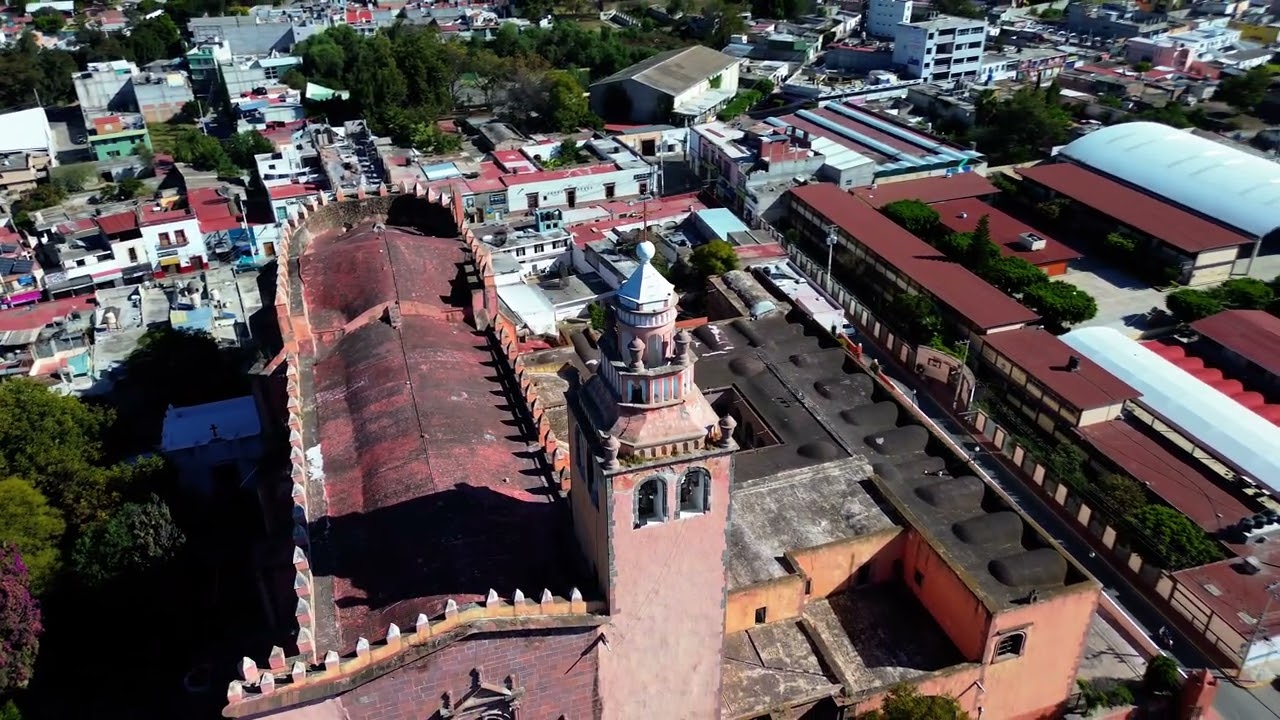 Ixmiquilpan desde el aire 🇲🇽 | The Urban Walker México | DJI Mini 3