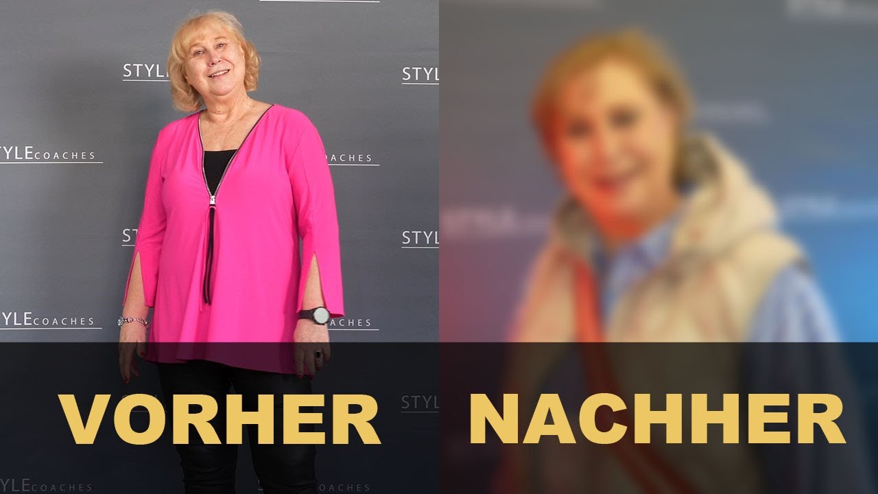 Eine absolute Verwandlung 🤩 Wie man Problemzonen kaschiert und ein rundes Gesicht schmaler macht