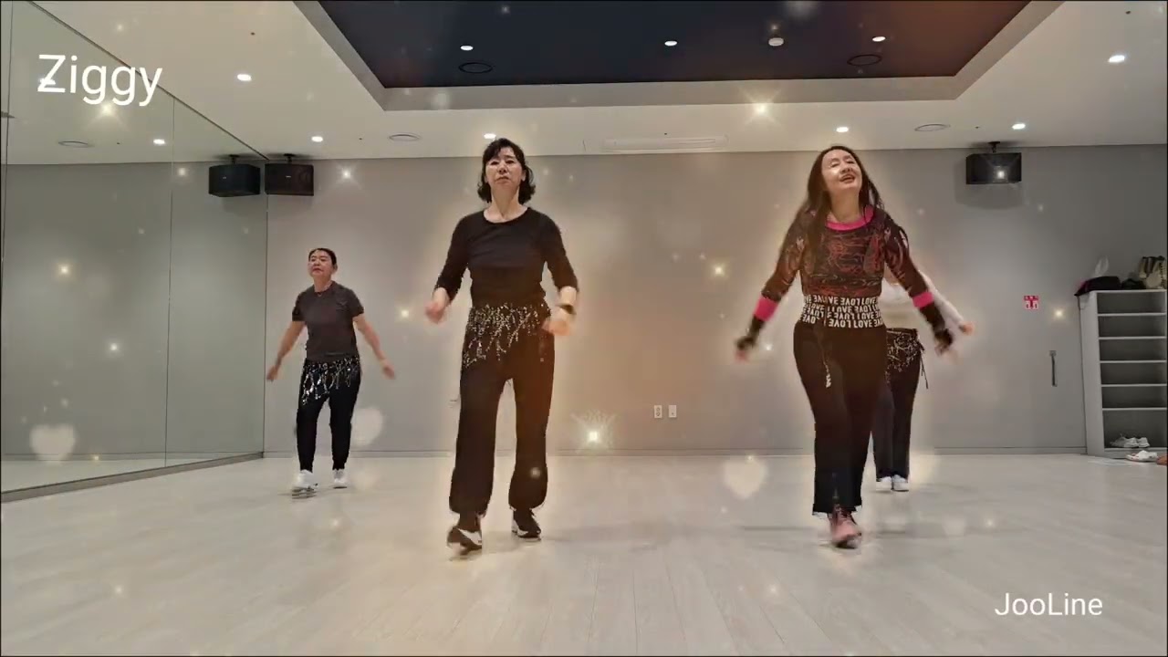 Ziggy   Linedance   Count  : 32 Wall :  4   JooLine 