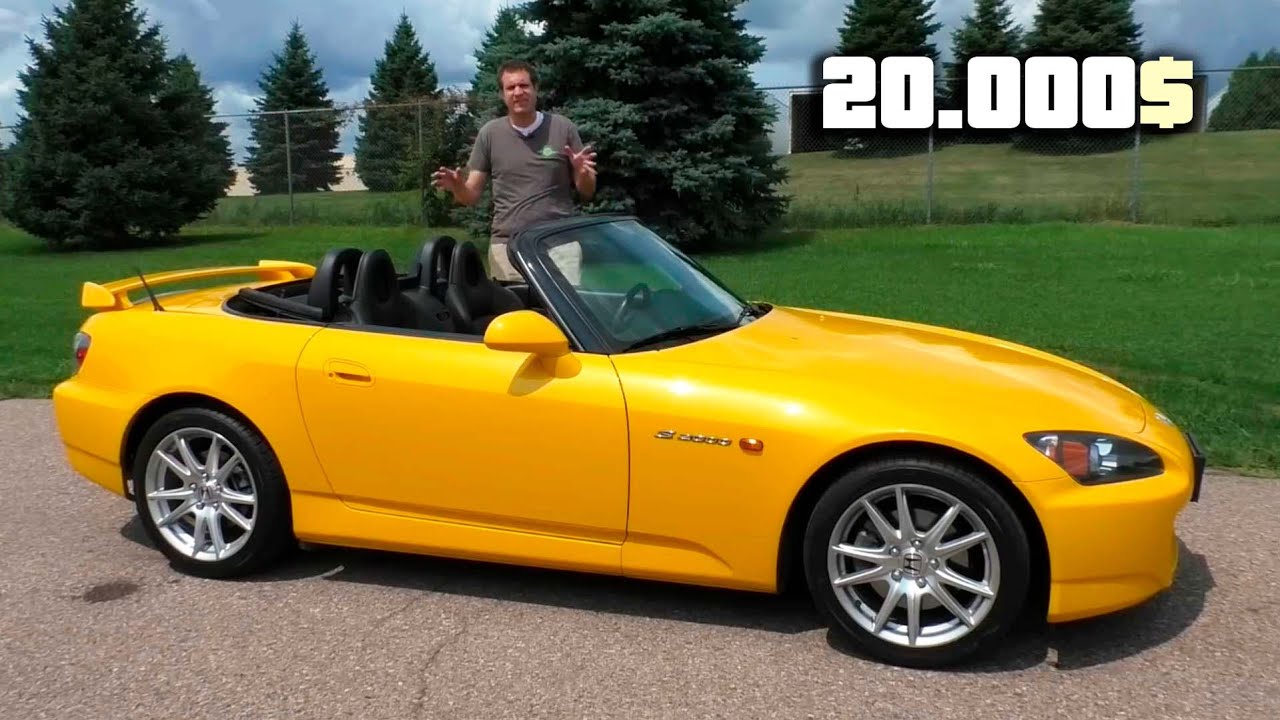 ✅Por esto todos aman y quieren al Honda S2000