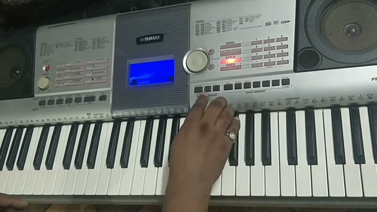 Yamaha PSR 295 Indian tones
