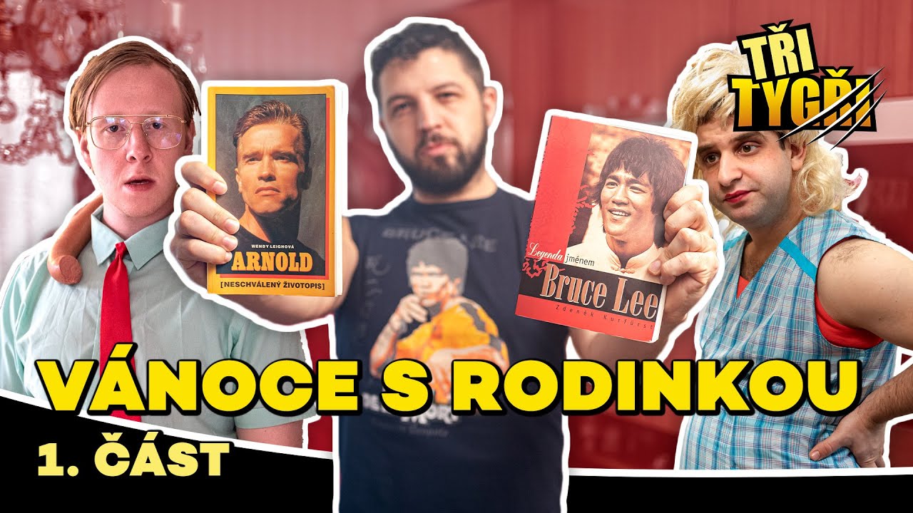 TŘI TYGŘI | Vánoce s rodinkou | 1. část