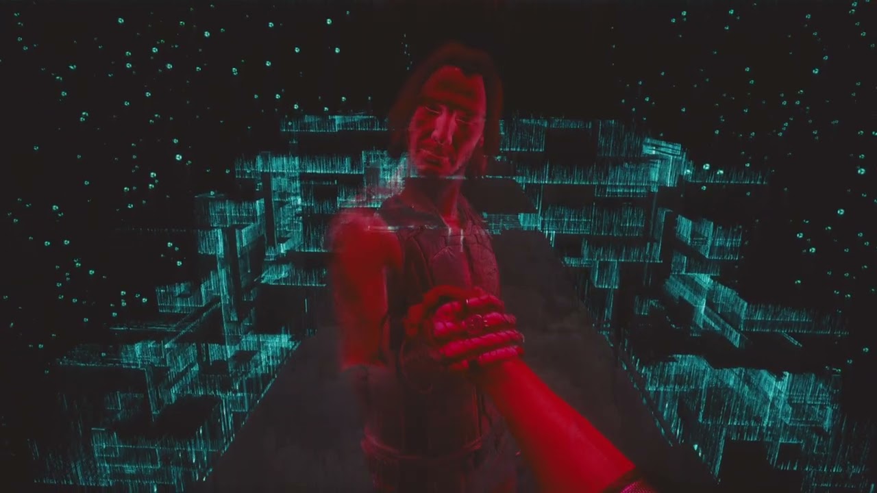 Cyberpunk 2077 Отдай Джонни своё тело. Концовка (Высшая степень дружбы)