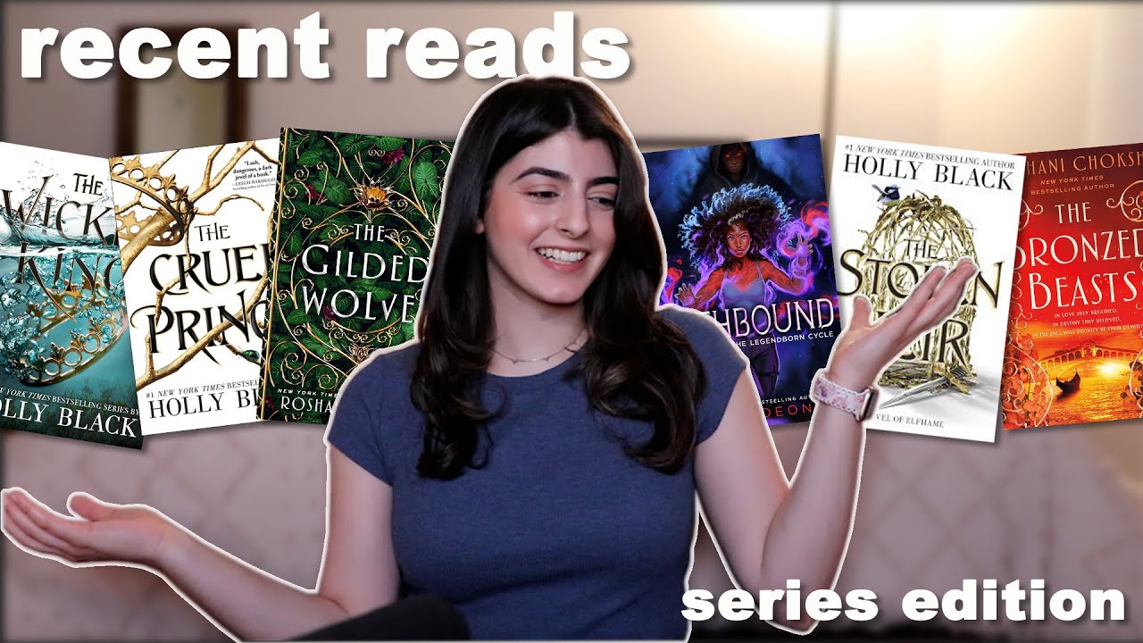 reading ya fantasy (just to feel something) | the cruel prince, the gilded wolves, legendborn