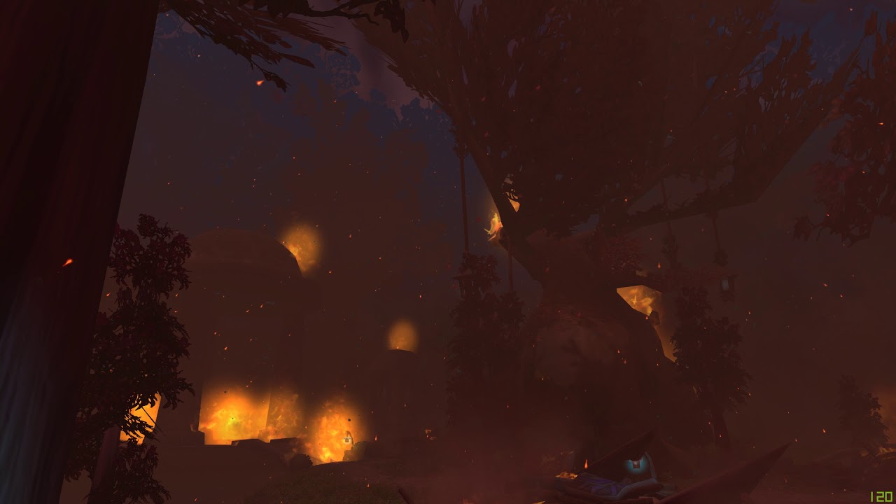 World of Warcraft - The Burning of Darnassus