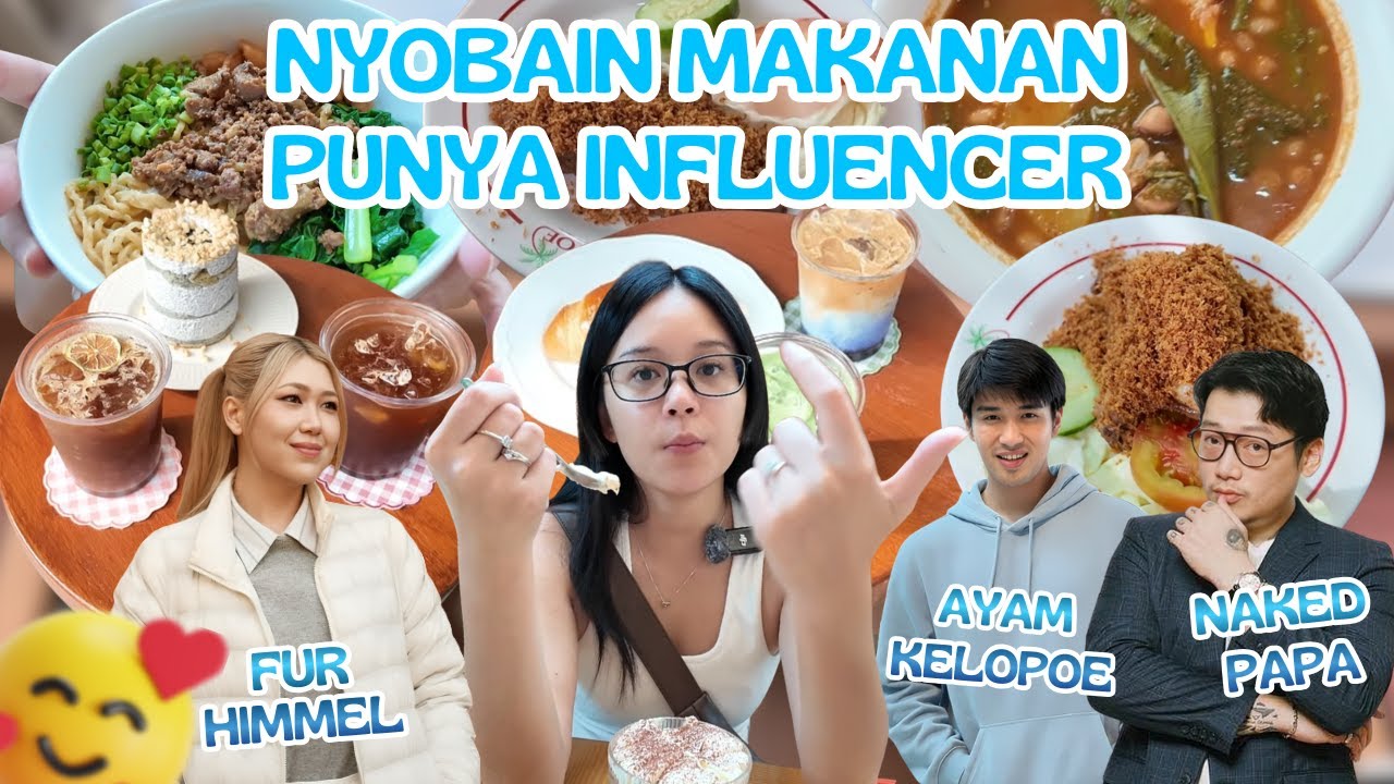 NYOBA MAKANAN DI NAKED PAPA, AYAM KELOPOE & FUR HIMMEL - Eps. 110 #vlog