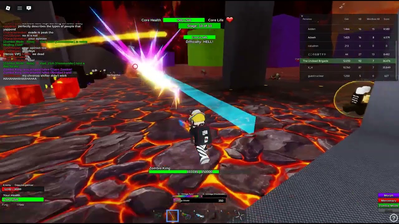 TZO HELL! mode classic 2