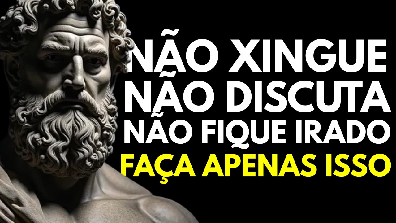 COMO NUNCA MAIS SE IRRITAR: 10 LIÇÕES ESTOICAS PARA UMA MENTE DE ROCHA | ESTOICISMO