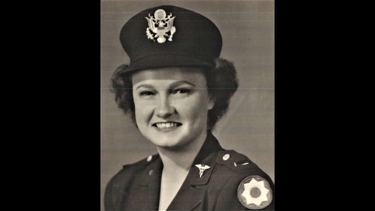 Stories of WWII Vets: Bonnie Calhoun Neuenschwander Habegger &ndash; Army Nurse