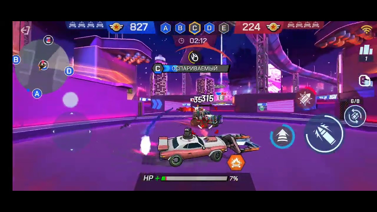Battle Cars: Жесткий бой на новой тачке