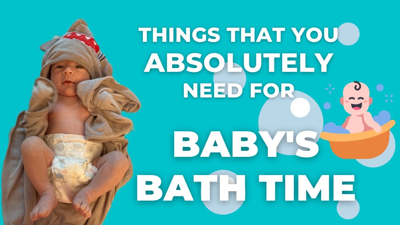 BABY BATH TIME ESSENTIALS