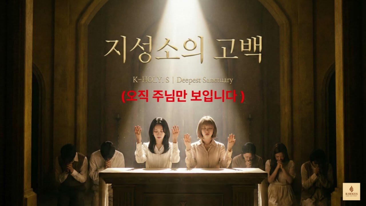 기도와 묵상 CCM , K-HOLY. S / 지성소의 고백 / Christian Music