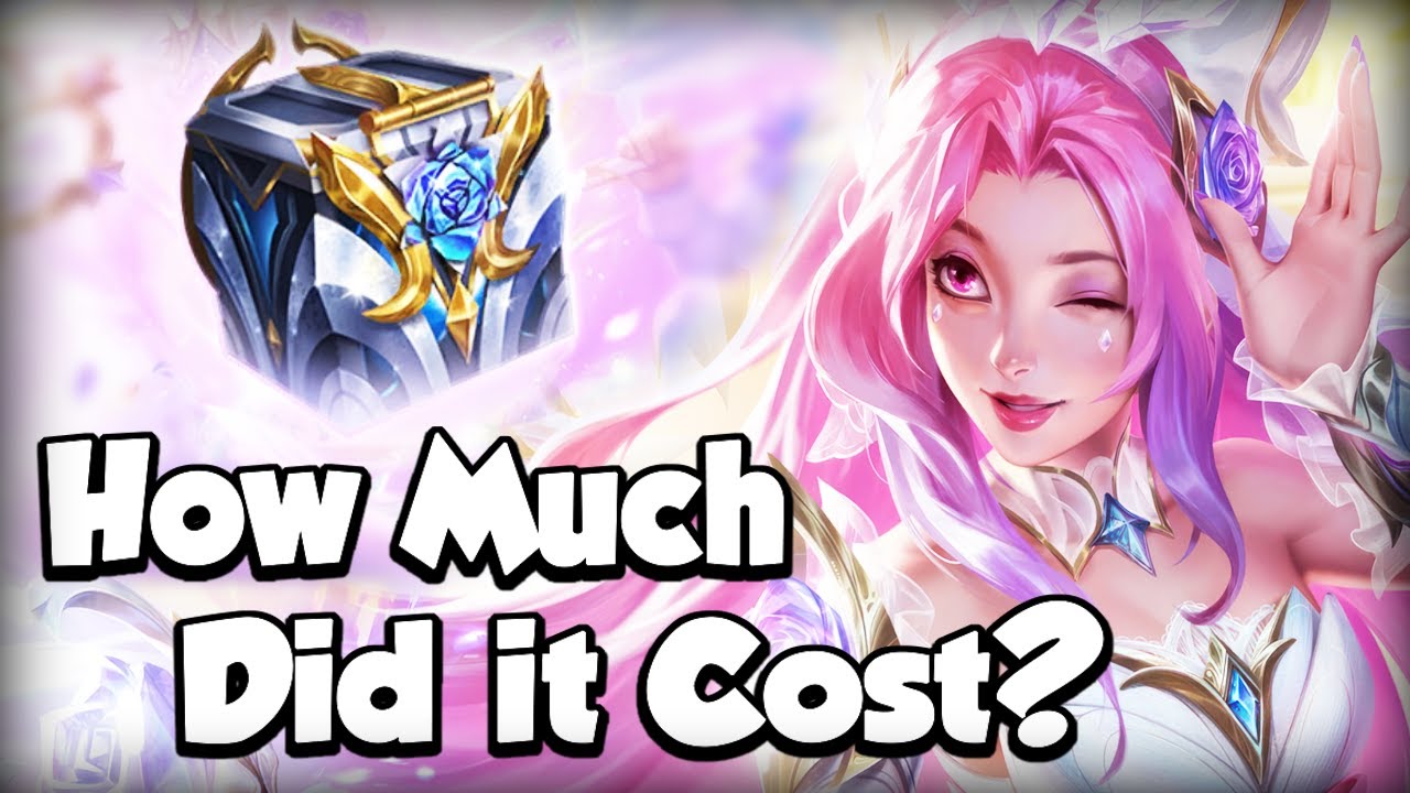 Crystal Rose Gacha 2 - Insane Luck 😱!? - Wild Rift (Seraphine, Gwen, Vayne, Jayce)