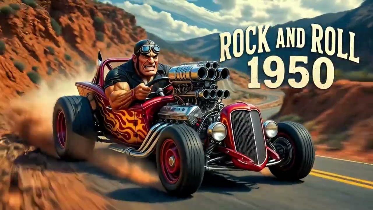 🚘🔥 ROCKABILLY 2026 SPECIAL EDITION: WILD HOT RODS & CARTOON DREAMS 🎸