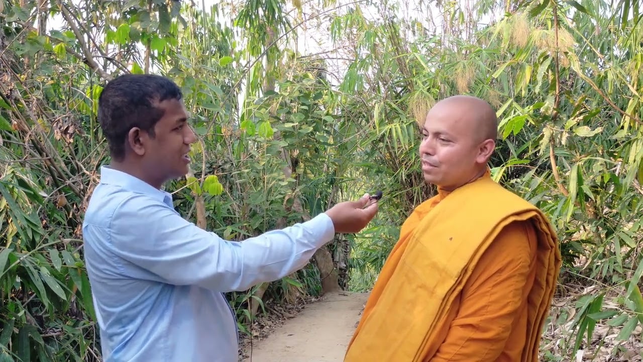 পূজনীয় ড.এফ.দীপংকর মহাথের'র শিষ্য বিএসসি সিভিল ইন্জিনিয়ার সারিপুত্র ভিক্ষুর অভিব্যক্তি।