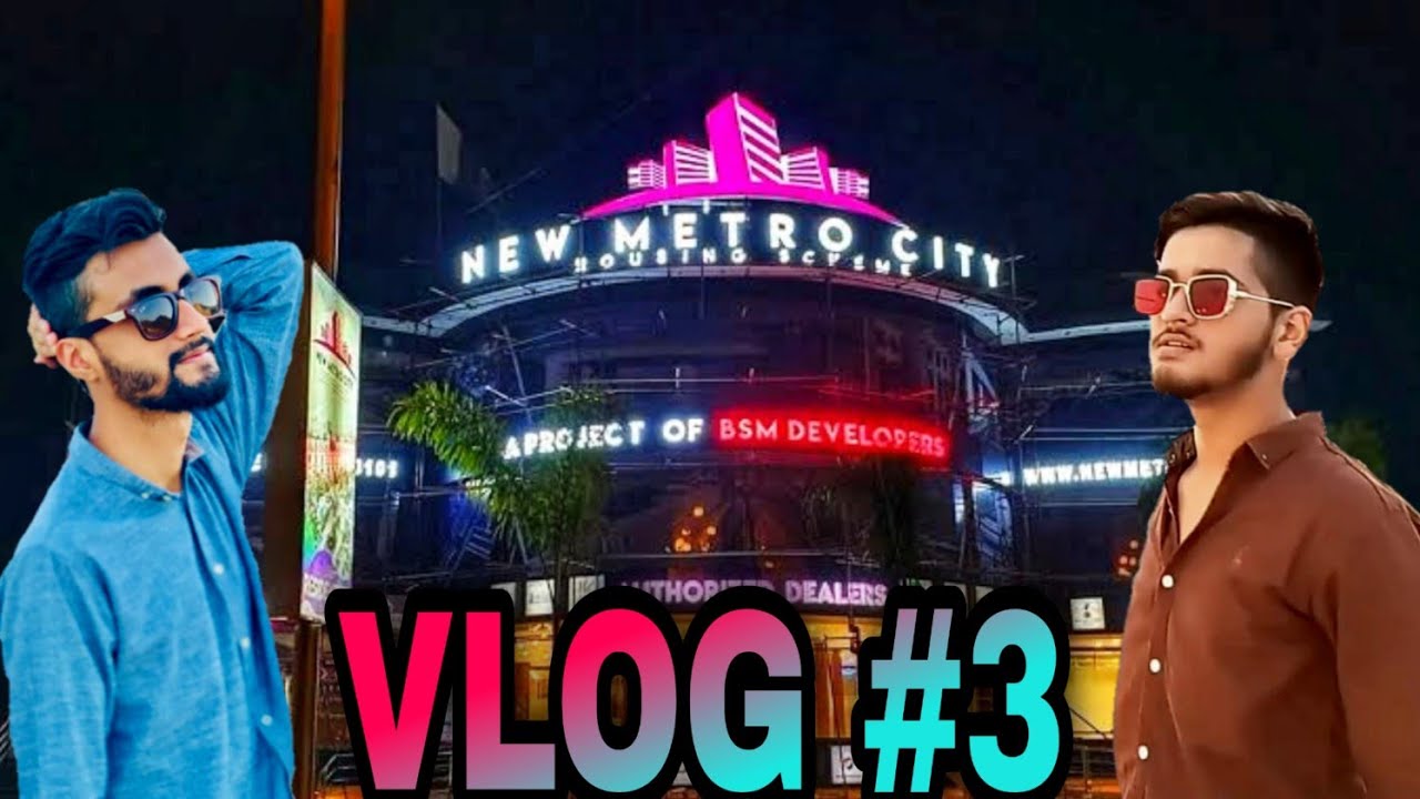Visiting New Metro City Kharian | CA VLOGS OFFICIAL | VLOG#03