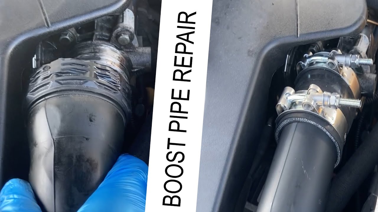 Vauxhall/Opel Insignia 1.6L Boost Pipe Repair using TurboZentrum kit
