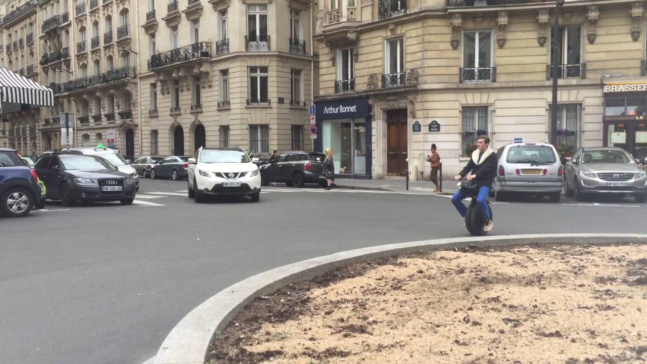 Rover - Moto une roue