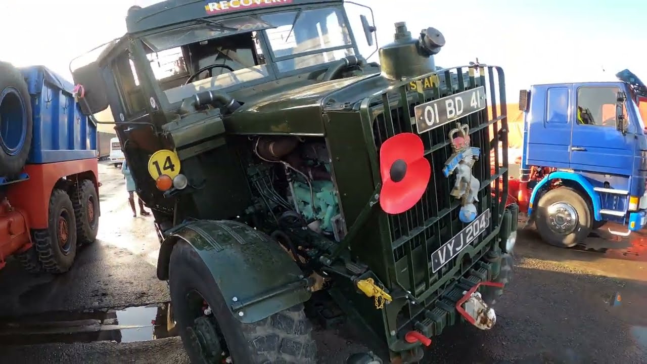 1951 Scammell Explorer 6x6 10.7 Litre 6-Cyl Jake Brake 404 88-L10 Cummins Diesel ex-Army Truck