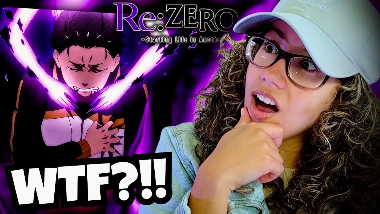 Reacting to RE:ZERO Openings (1-5) for THE FIRST TIME!!! 🔥