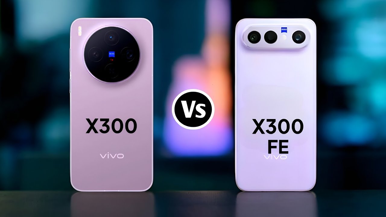 Vivo X300 против Vivo X300 FE