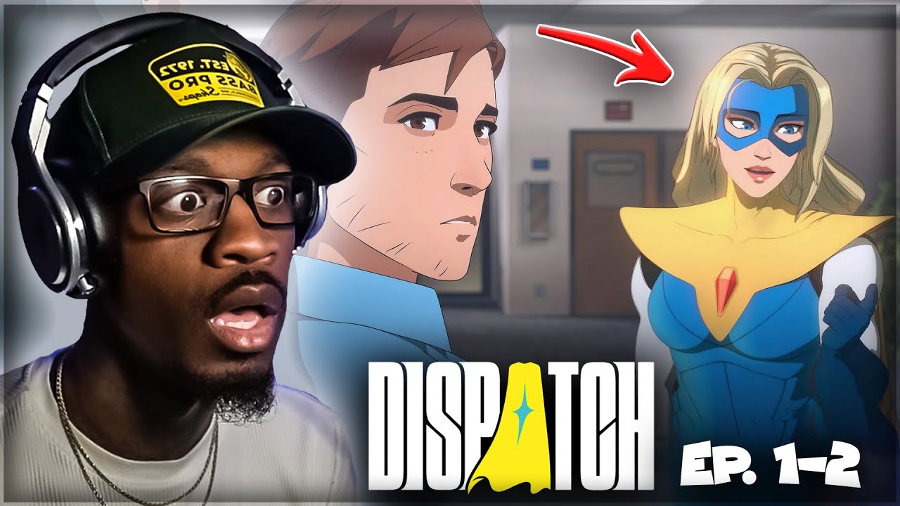 I PLAYED DISPATCH AND MADE ALL THE WRONG DECISIONS! [CRAZY ENDING]