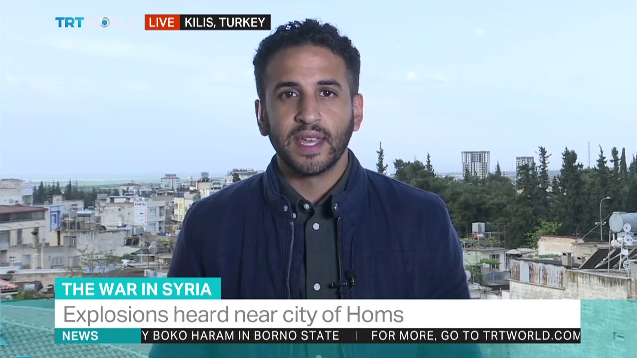 Missiles attack air base in Homs province - Syrian regime TV