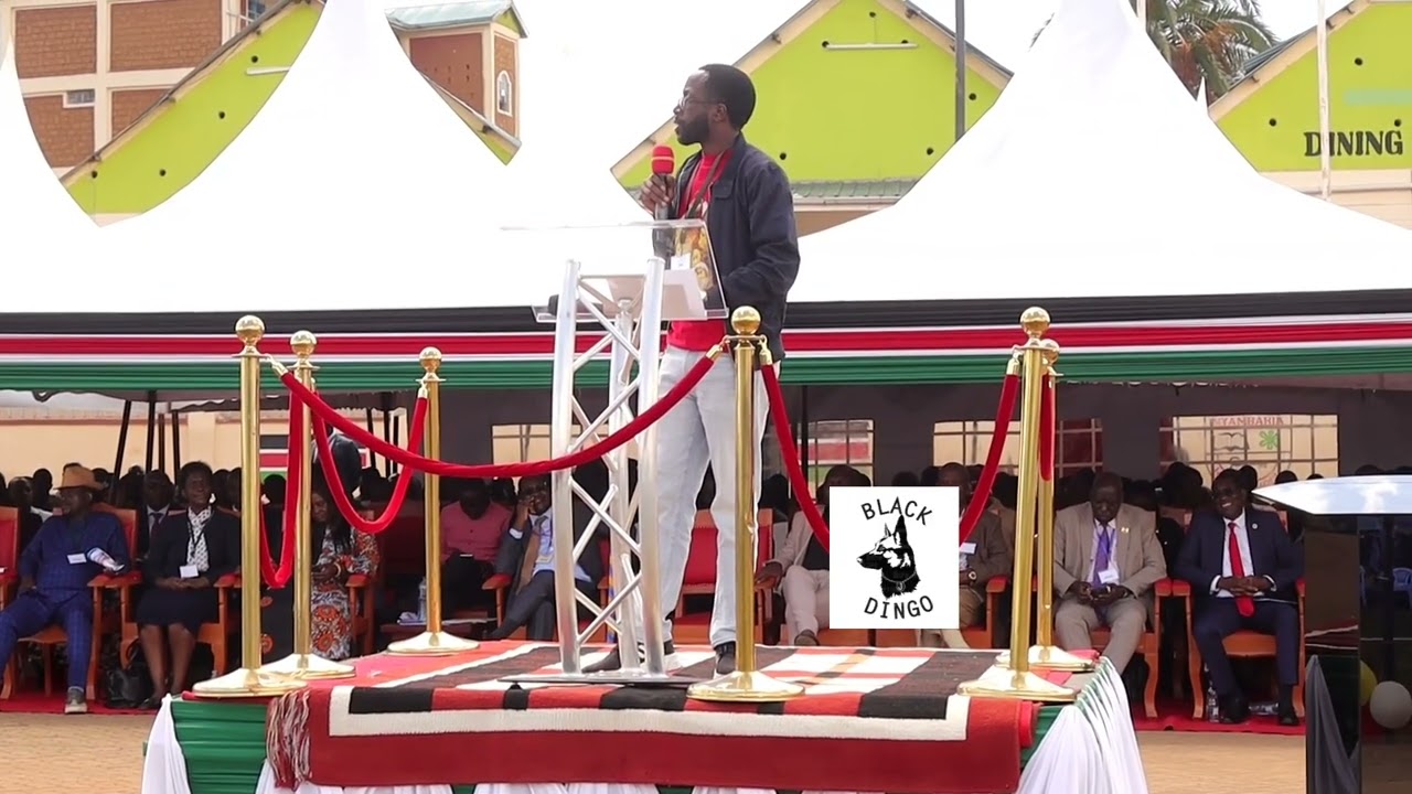 HON. CLIVE GISAIRO'S SPEECH TODAY DURING THE 66TH NYAMBARIA NATIONAL SCHOOL CELEBRATIONS 