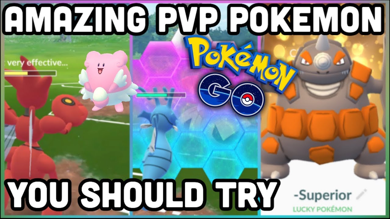 AMAZING POKEMON FOR PVP IN POKEMON GO | LOW ENERGY COST CHARGE MOVES