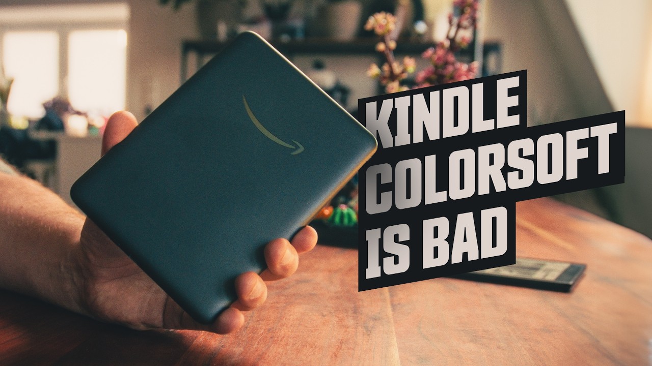 И вот почему! Kindle Colorsoft против Paperwhite