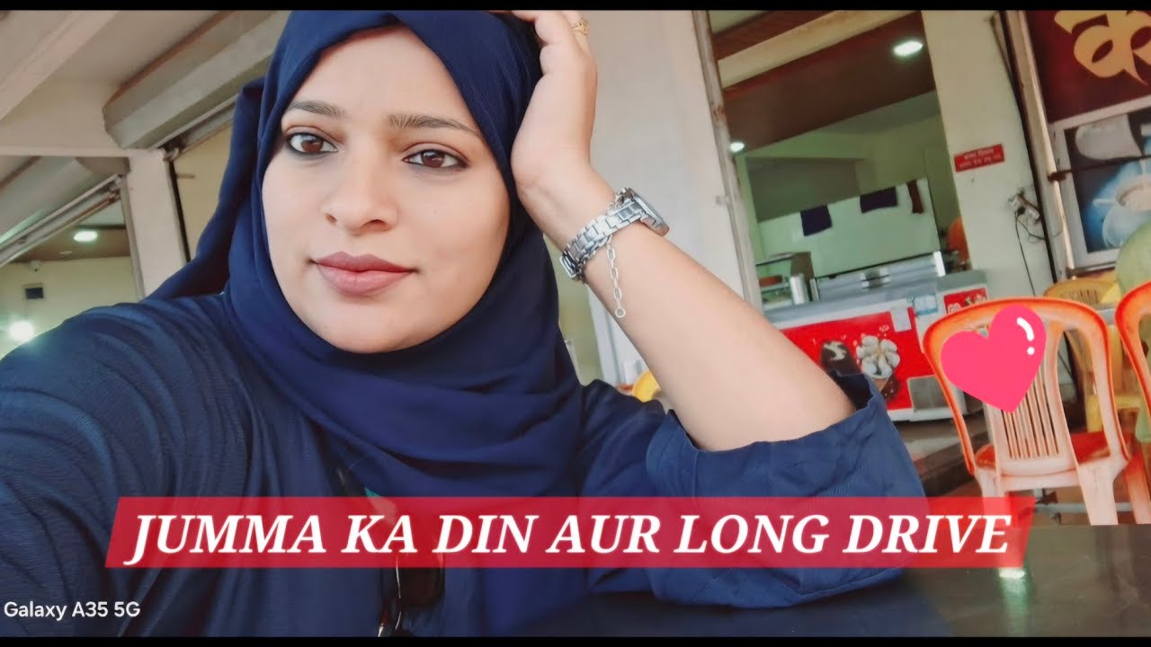 Jumaa ka din😇aur Long drive🥰🤭 #viralvideos #viral #dailyvlog #vlog #pune #love 