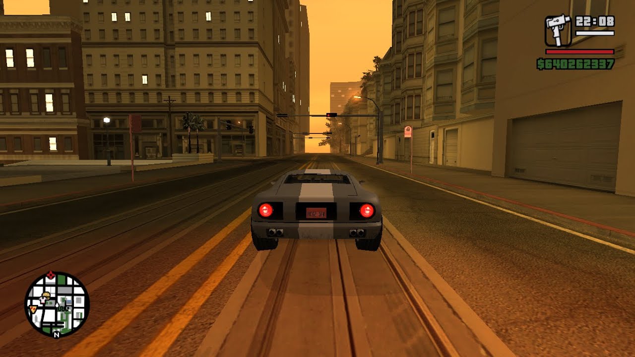 San Fierro Road Trip in GTA San Andreas