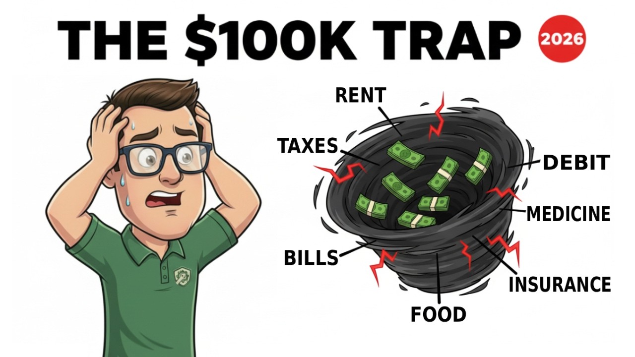 Why $100,000 a Year Still Feels Broke in 2026