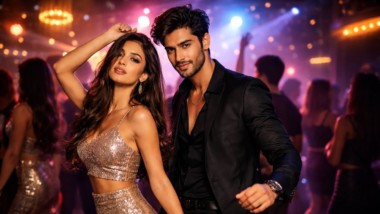 Biba Lights Up | Trending Bollywood Song | Romantic Song | Party Song | Viral Song