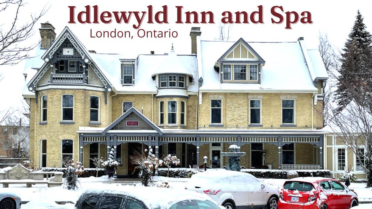 Idlewyld Inn and Spa, London, Ontario Canada - Room and Property Tour