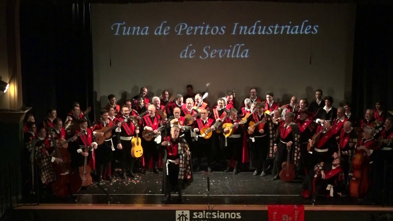 LA TUNA DE PERITOS INDUSTRIALES DE SEVILLA