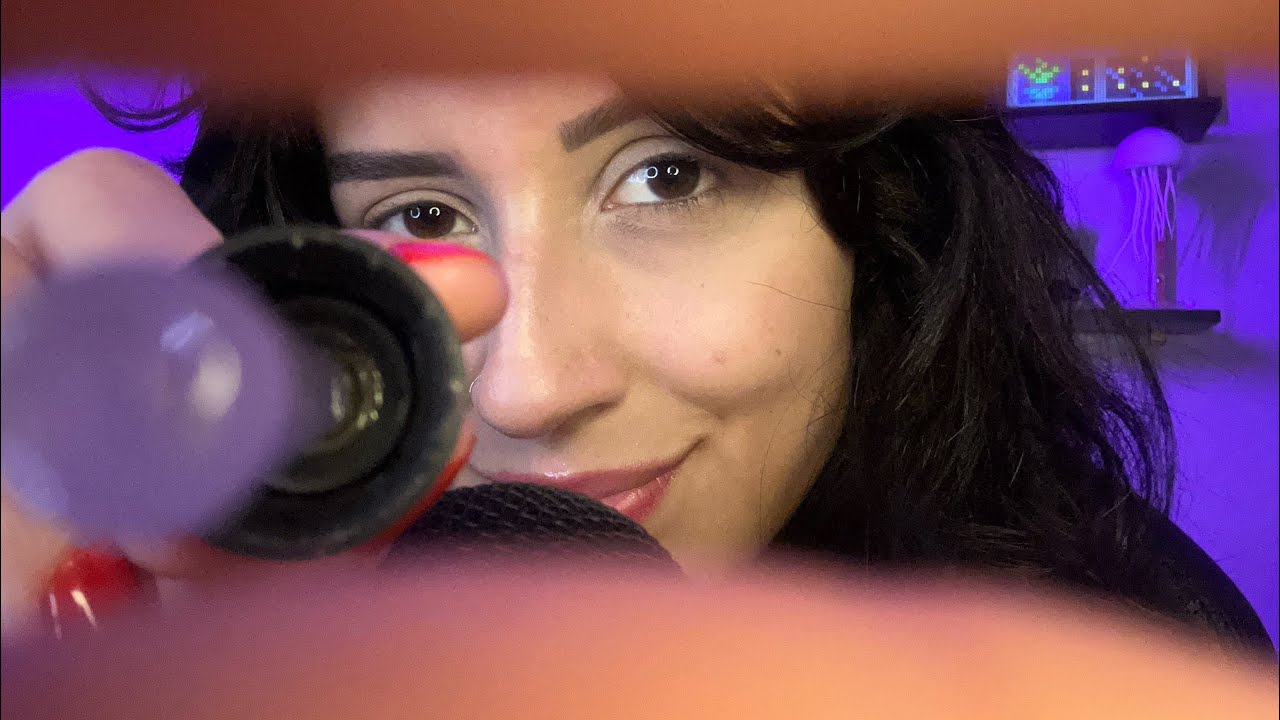 Asmr: Exame oftalmológico 👁️🧐
