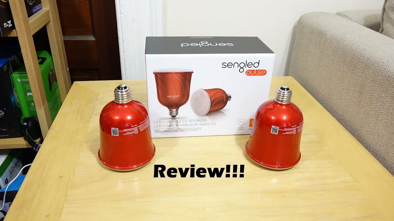 Sengled Pulse Review!!!