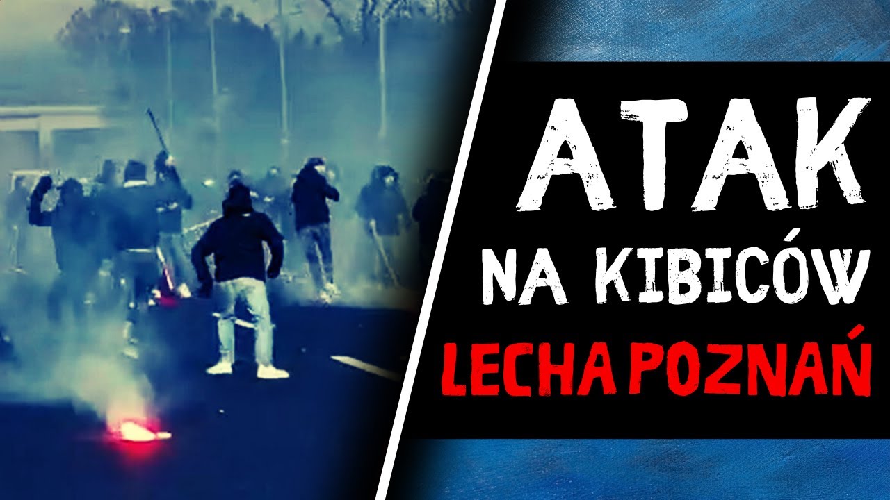 Brutalny atak na kibiców Lecha w Belgradzie! Skandal po meczu Crveny Zvezdy