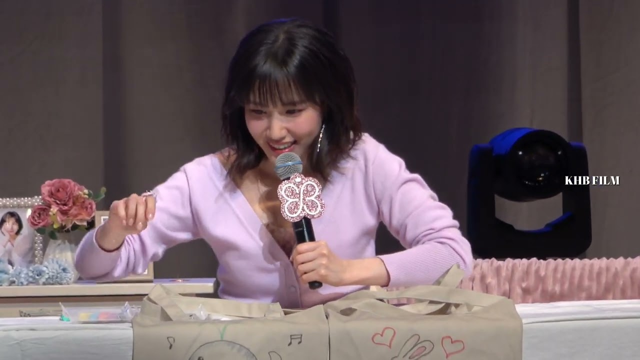 221119 에코백에 치즈냥이🐱 | Park Eunbin Asia Fan Meeting Tour In Tokyo